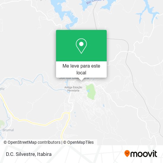 D.C. Silvestre mapa