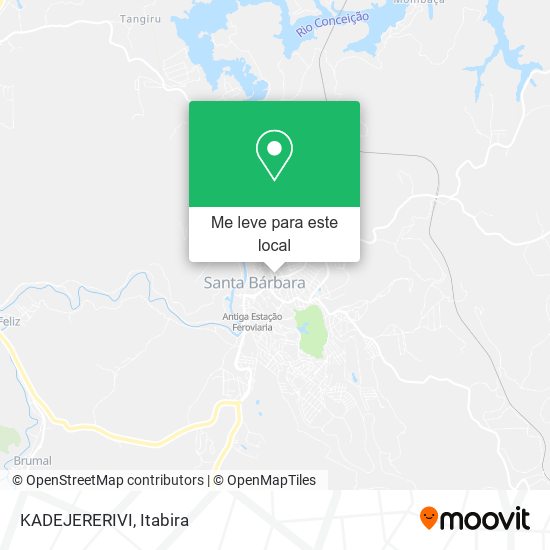 KADEJERERIVI mapa