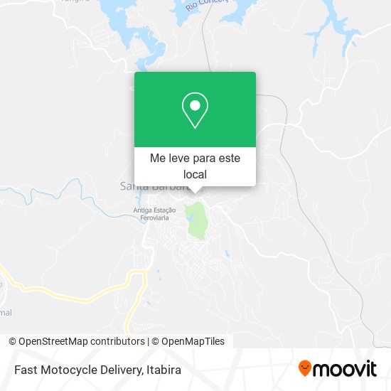 Fast Motocycle Delivery mapa