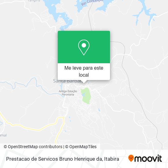 Prestacao de Servicos Bruno Henrique da mapa