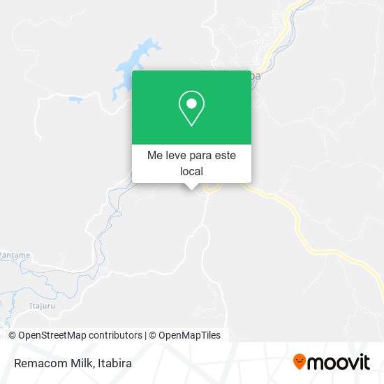 Remacom Milk mapa