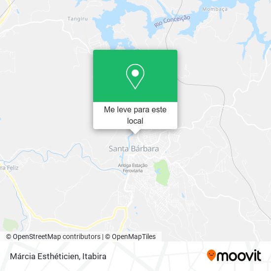 Márcia Esthéticien mapa
