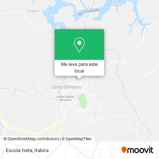 Escola Iveta mapa