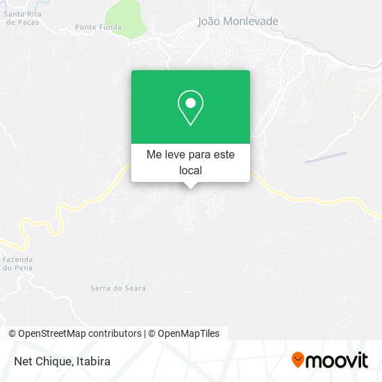 Net Chique mapa