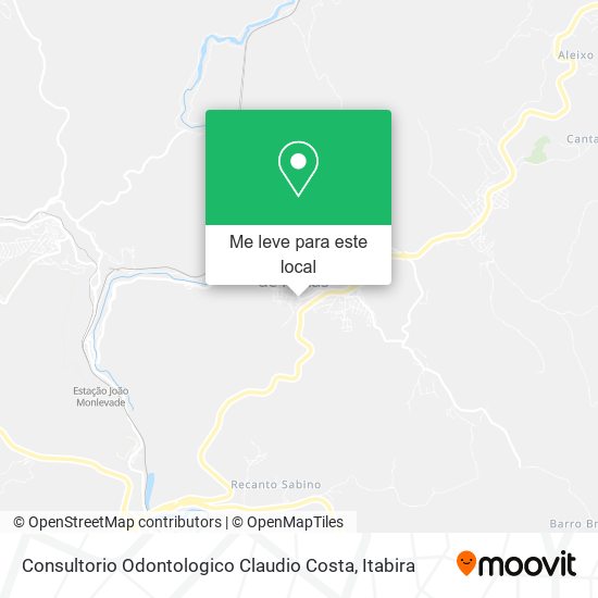 Consultorio Odontologico Claudio Costa mapa