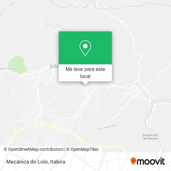 Mecânica do Lolo mapa