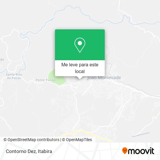 Contorno Dez mapa