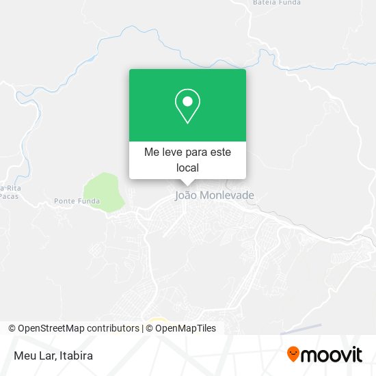 Meu Lar mapa