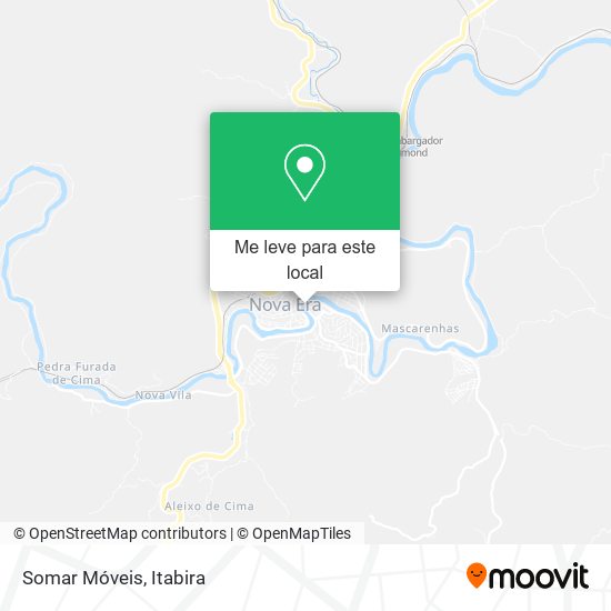 Somar Móveis mapa