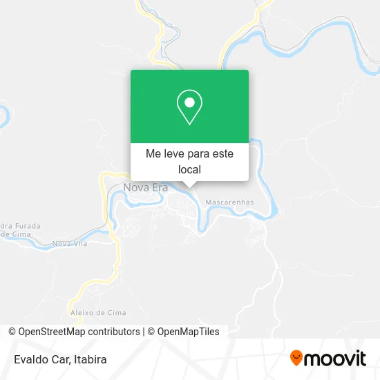 Evaldo Car mapa