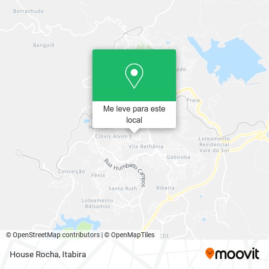 House Rocha mapa
