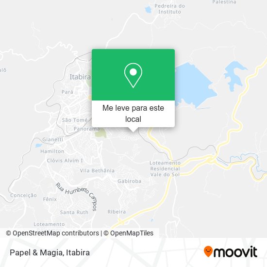 Papel & Magia mapa