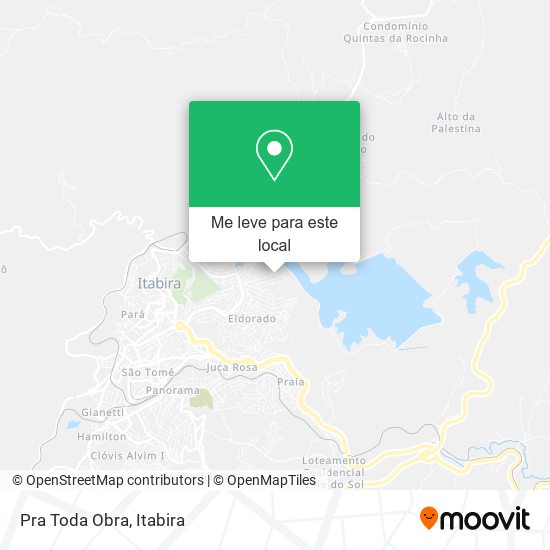 Pra Toda Obra mapa