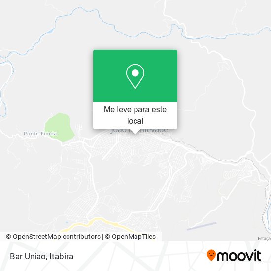 Bar Uniao mapa