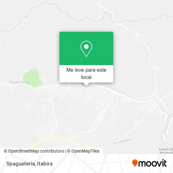 Spagueteria mapa