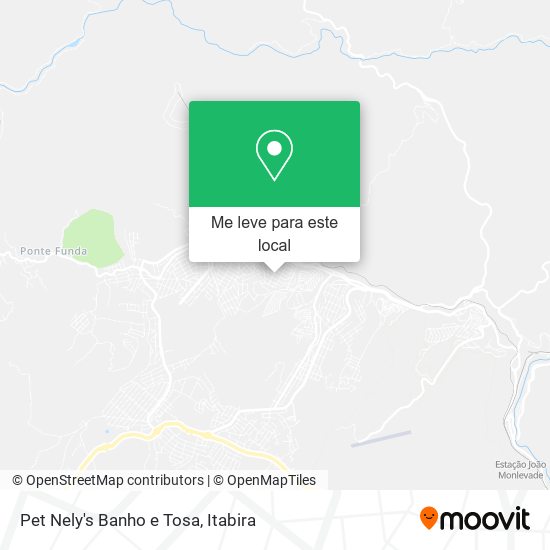 Pet Nely's Banho e Tosa mapa