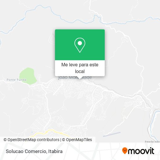 Solucao Comercio mapa