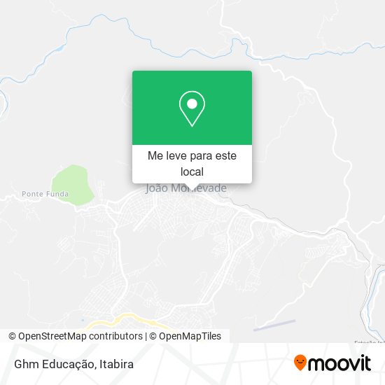 Ghm Educação mapa