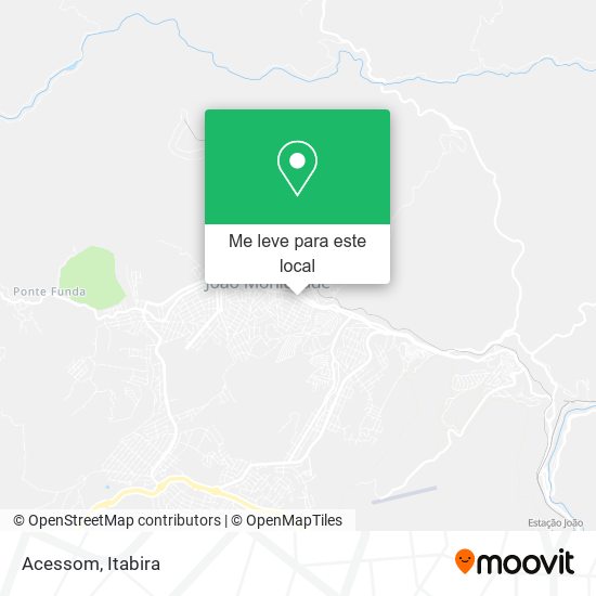 Acessom mapa