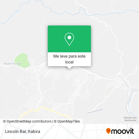 Lincoln Bar mapa