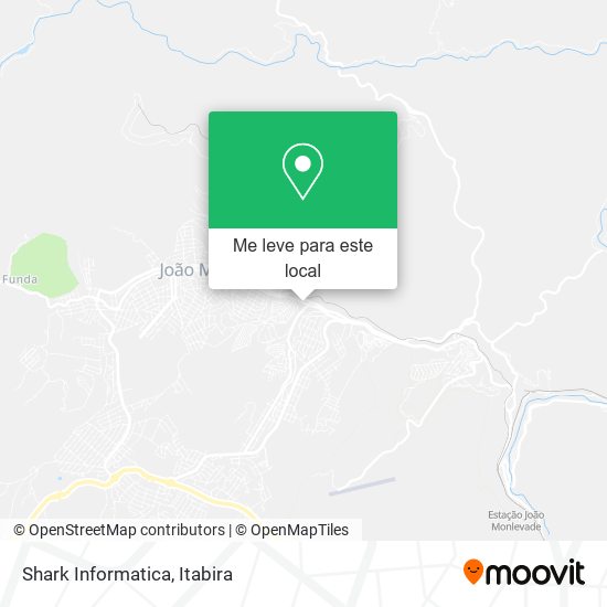 Shark Informatica mapa
