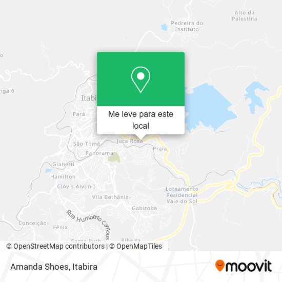 Amanda Shoes mapa