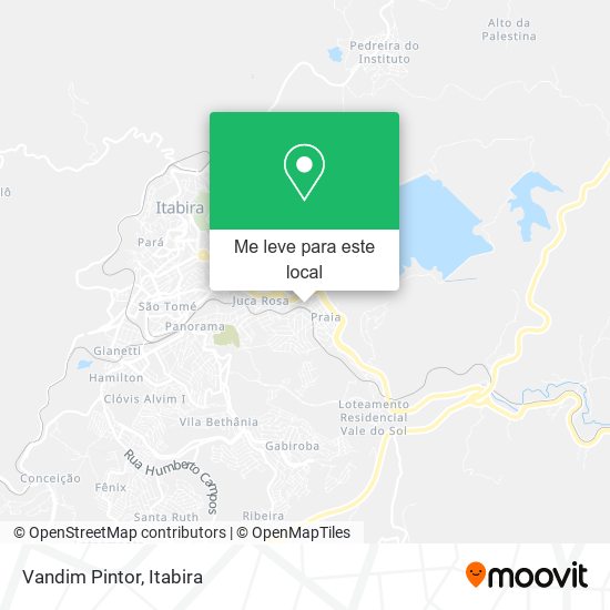 Vandim Pintor mapa