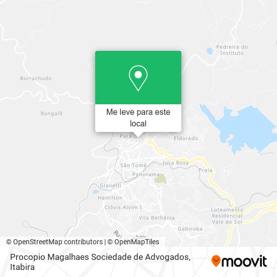 Procopio Magalhaes Sociedade de Advogados mapa