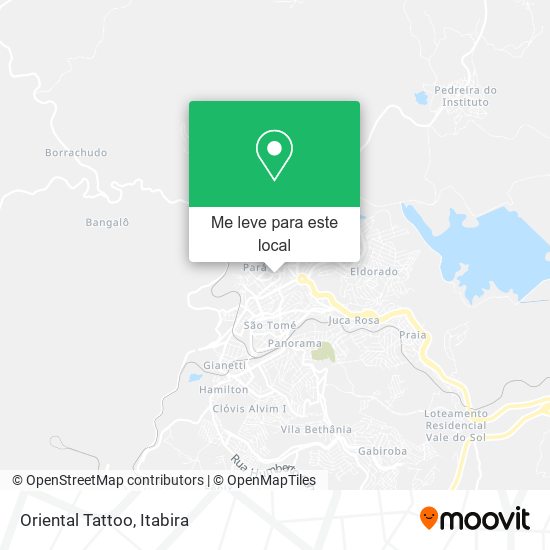 Oriental Tattoo mapa