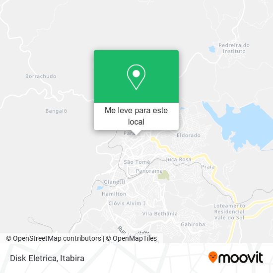 Disk Eletrica mapa