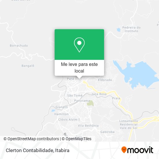 Clerton Contabilidade mapa
