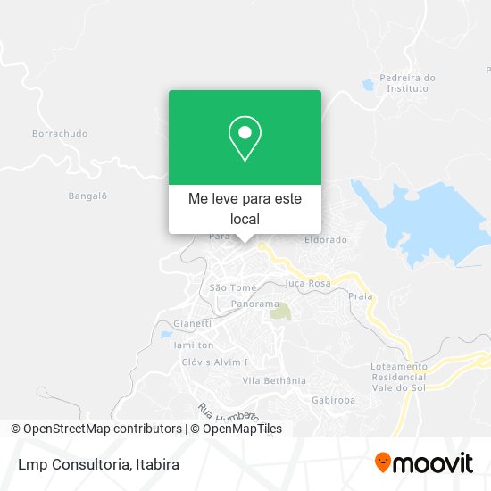 Lmp Consultoria mapa