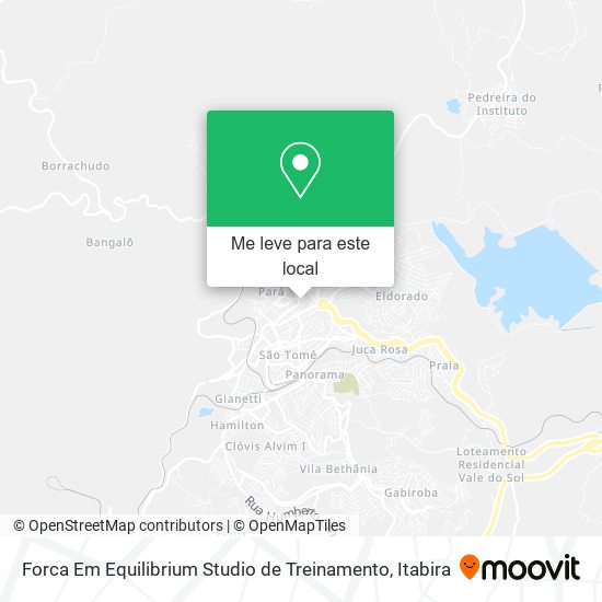 Forca Em Equilibrium Studio de Treinamento mapa