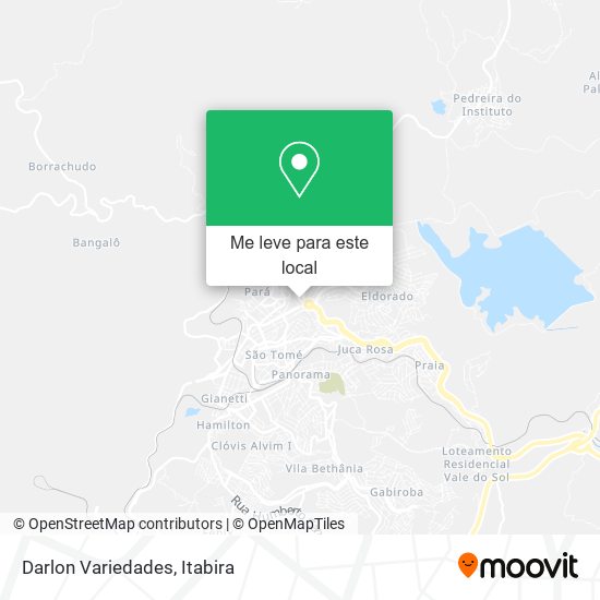 Darlon Variedades mapa