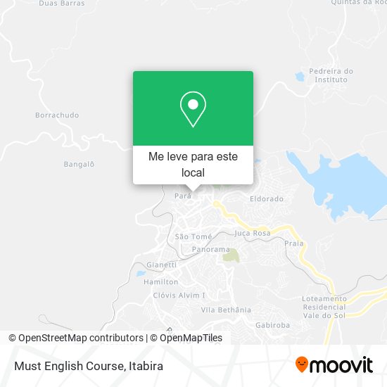 Must English Course mapa