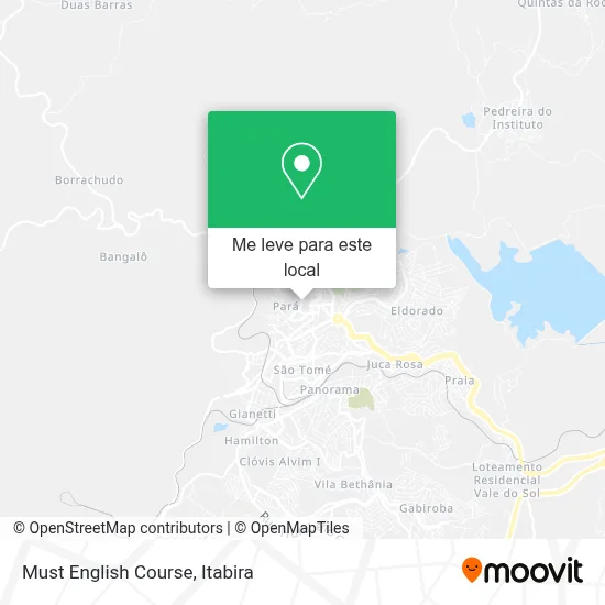 Must English Course mapa