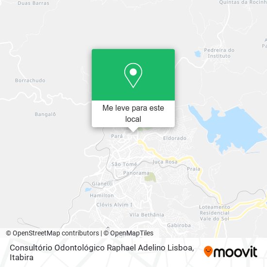Consultório Odontológico Raphael Adelino Lisboa mapa
