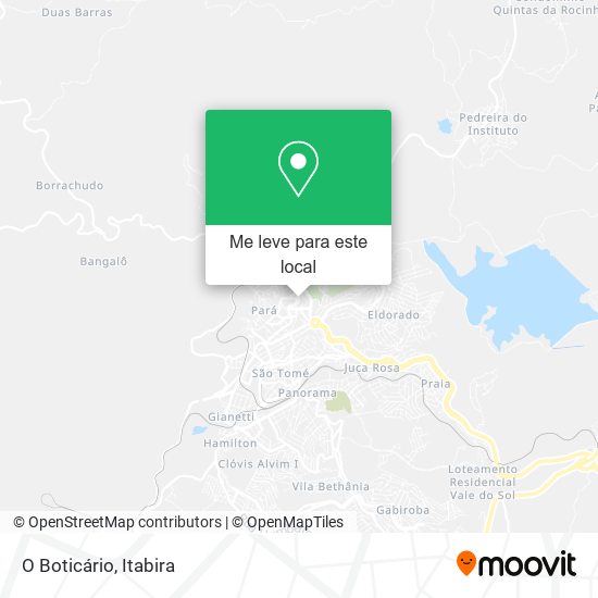 O Boticário mapa