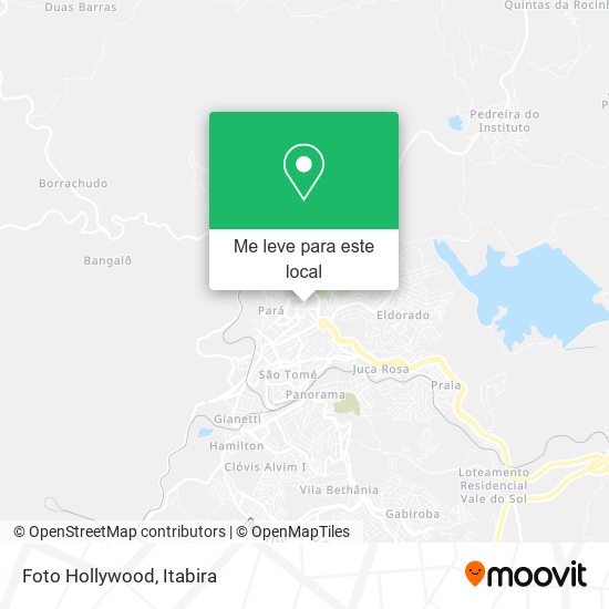 Foto Hollywood mapa