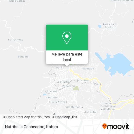 Nutribella Cacheados mapa