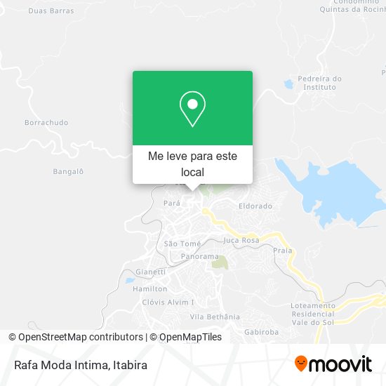 Rafa Moda Intima mapa