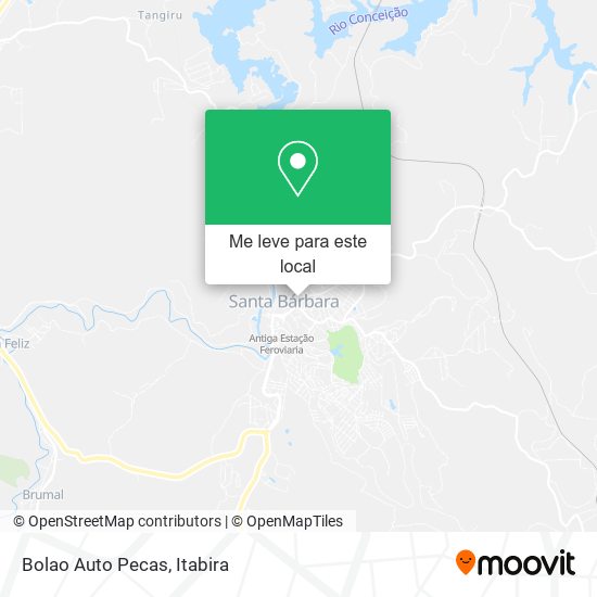 Bolao Auto Pecas mapa