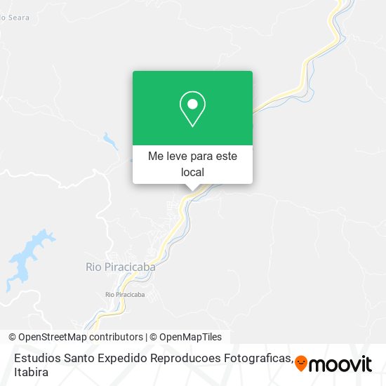Estudios Santo Expedido Reproducoes Fotograficas mapa