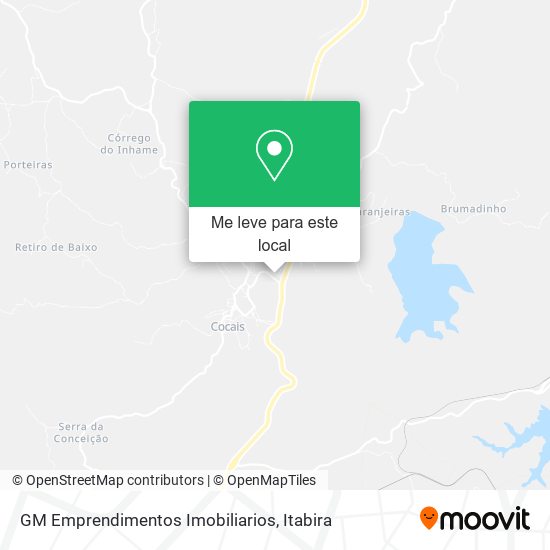 GM Emprendimentos Imobiliarios mapa