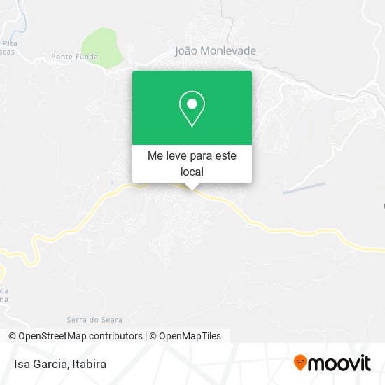 Isa Garcia mapa