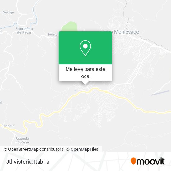 Jtl Vistoria mapa