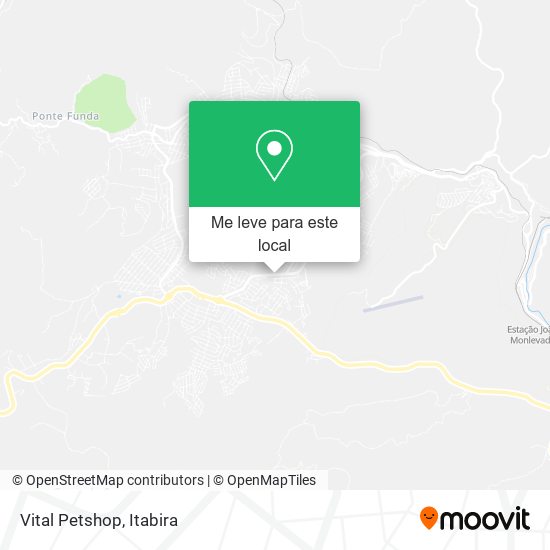 Vital Petshop mapa