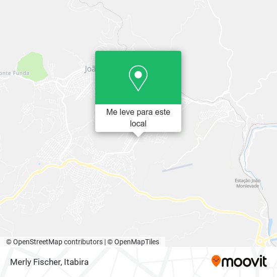 Merly Fischer mapa