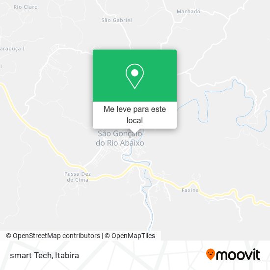 smart Tech mapa