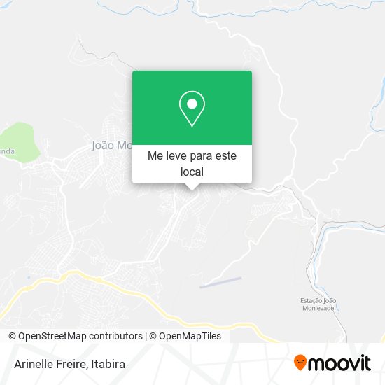 Arinelle Freire mapa